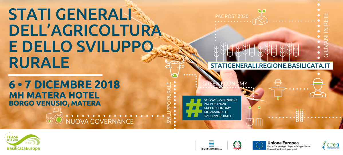 Stati generali dell'agricoltura in Basilicata